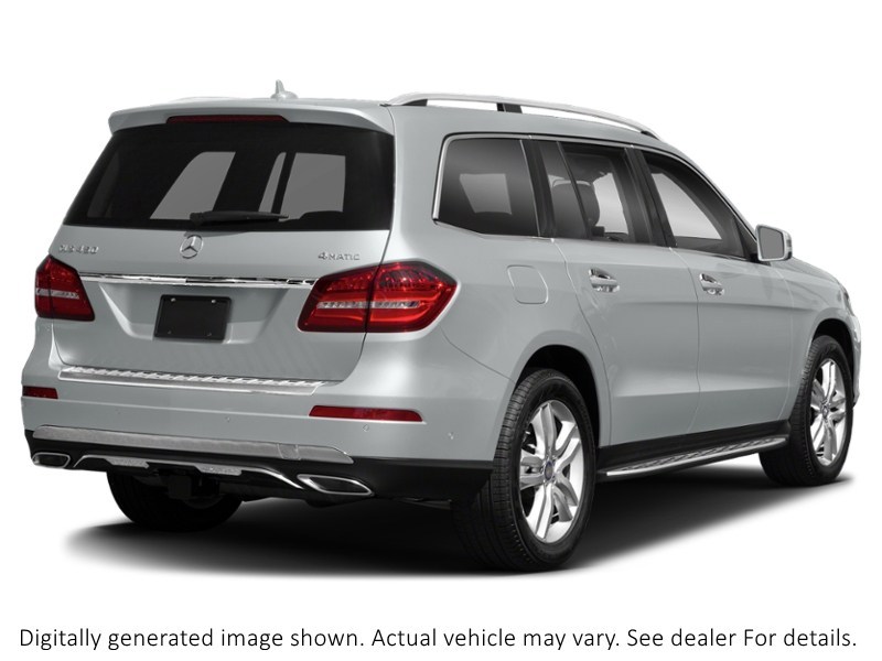 2019 Mercedes-Benz Gls 450 Gls 450 4Matic Suv Exterior Shot 2