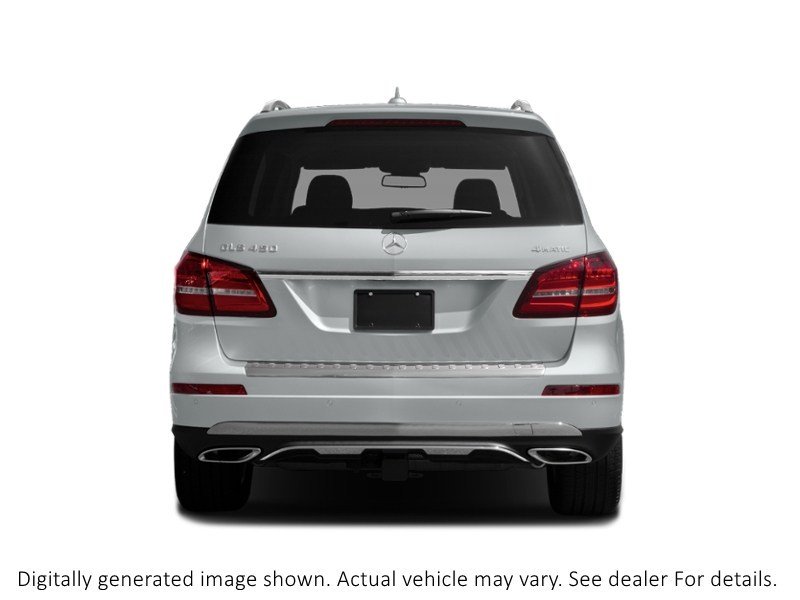2019 Mercedes-Benz Gls 450 Gls 450 4Matic Suv Exterior Shot 8
