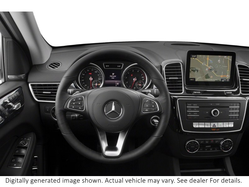2019 Mercedes-Benz Gls 450 Gls 450 4Matic Suv Interior Shot 3