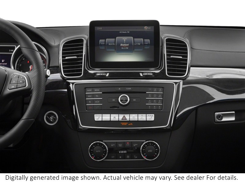 2019 Mercedes-Benz Gls 450 Gls 450 4Matic Suv Interior Shot 2
