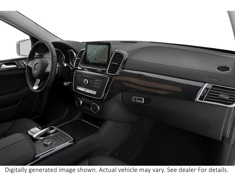 2019 Mercedes-Benz Gls 450 Gls 450 4Matic Suv Interior Shot 1