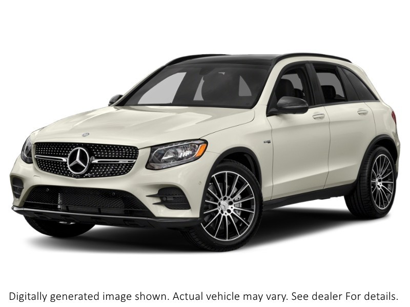 2018 Mercedes-Benz Amg Glc 43 Amg Glc 43 4Matic Suv Exterior Shot 1