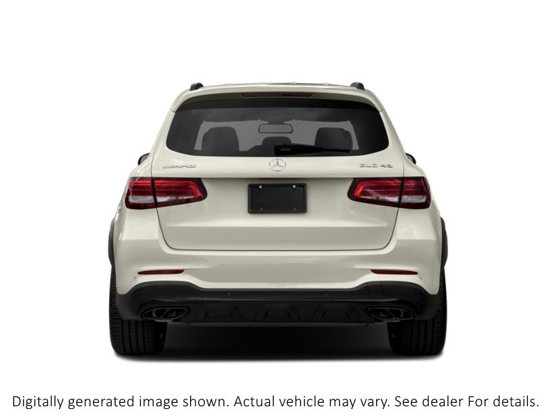 2018 Mercedes-Benz Amg Glc 43 Amg Glc 43 4Matic Suv Exterior Shot 8