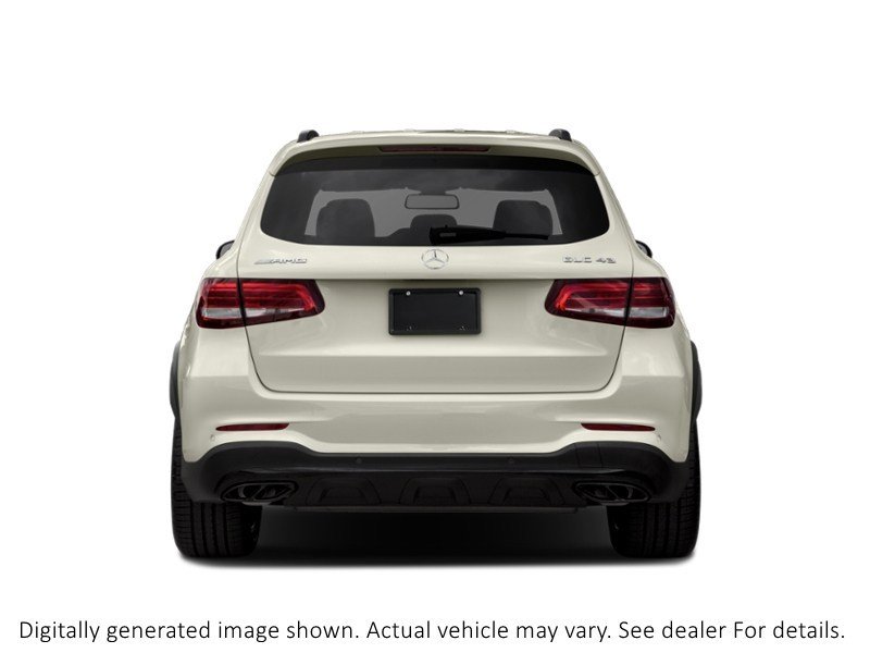 2018 Mercedes-Benz Amg Glc 43 Amg Glc 43 4Matic Suv Exterior Shot 8