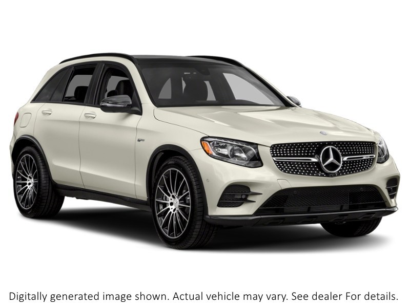 2018 Mercedes-Benz Amg Glc 43 Amg Glc 43 4Matic Suv Exterior Shot 9