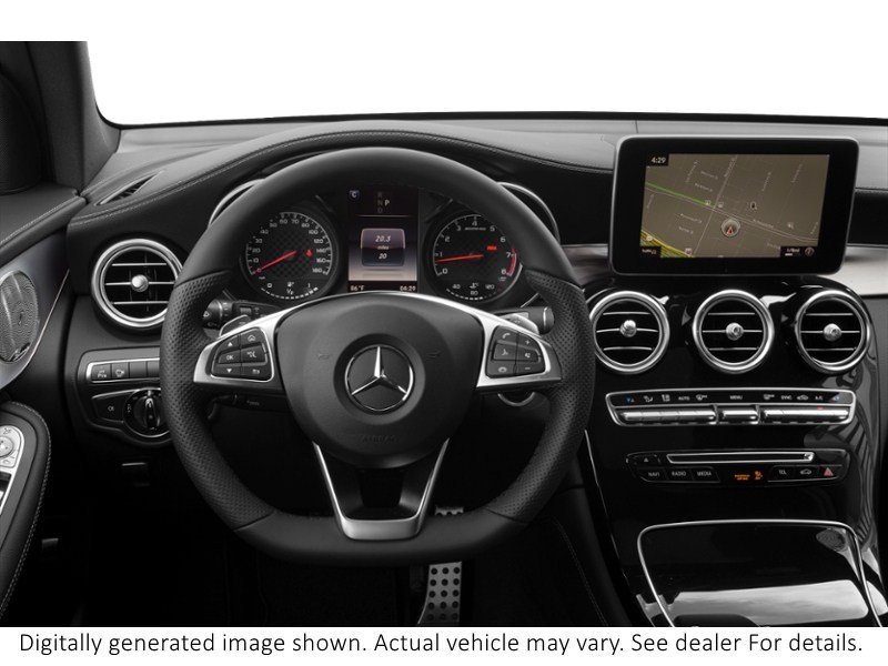 2018 Mercedes-Benz Amg Glc 43 Amg Glc 43 4Matic Suv Interior Shot 3
