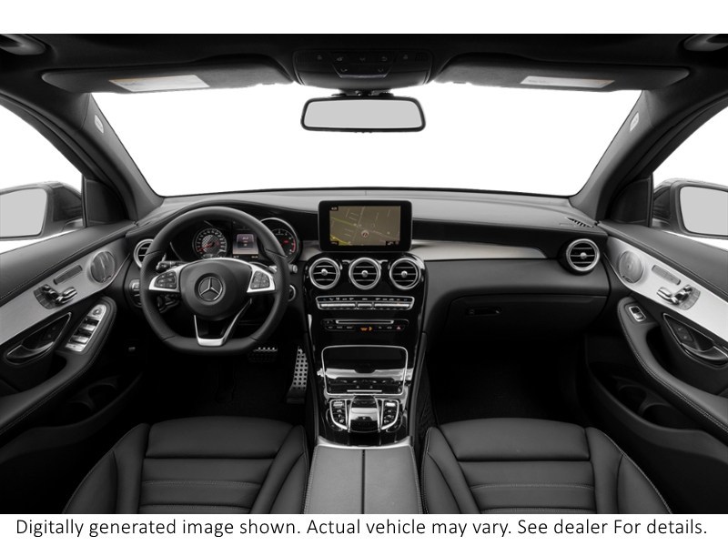 2018 Mercedes-Benz Amg Glc 43 Amg Glc 43 4Matic Suv Interior Shot 6