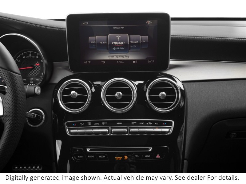2018 Mercedes-Benz Amg Glc 43 Amg Glc 43 4Matic Suv Interior Shot 2