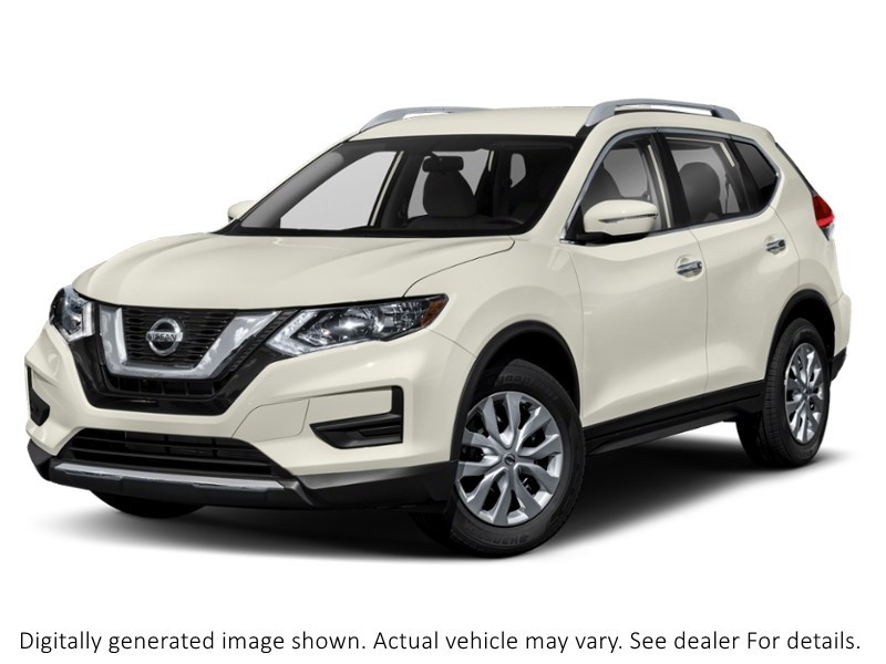 2019 Nissan Rogue AWD S Exterior Shot 1