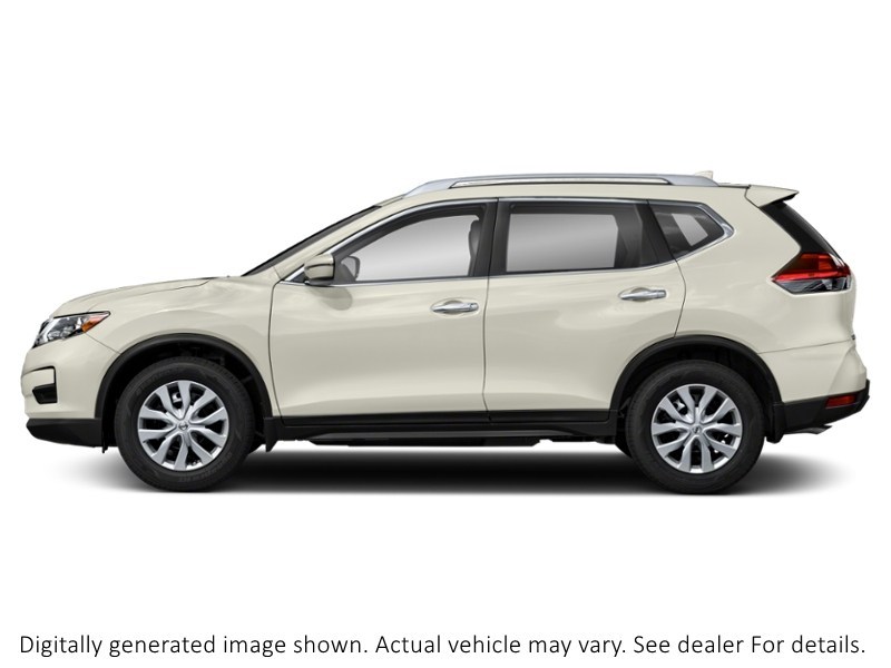 2019 Nissan Rogue AWD S Exterior Shot 7