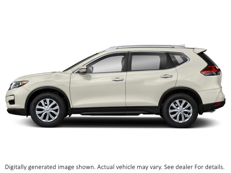2019 Nissan Rogue AWD S Exterior Shot 7