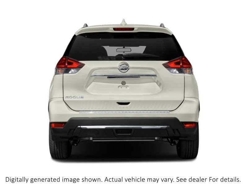2019 Nissan Rogue AWD S Exterior Shot 8