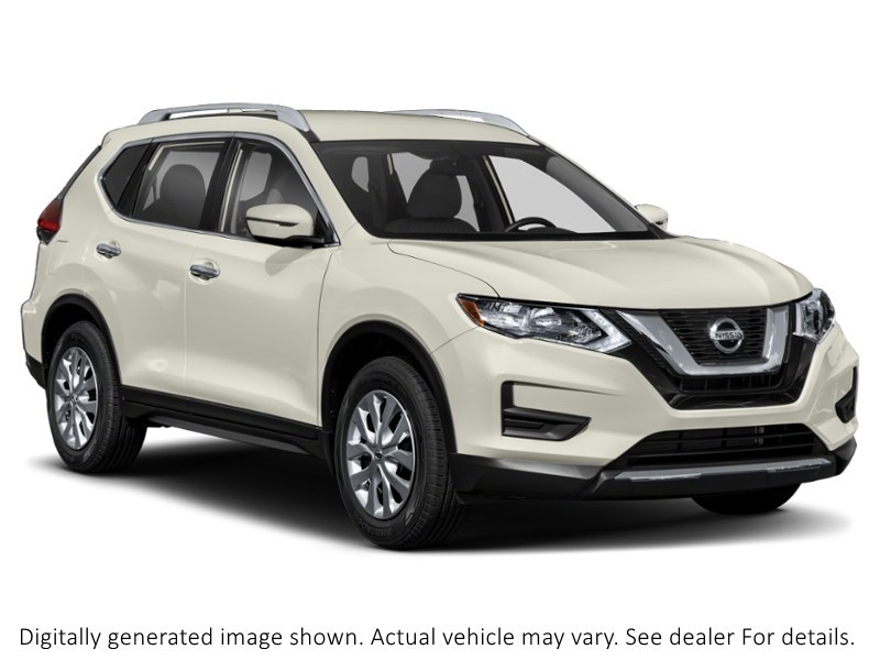2019 Nissan Rogue AWD S Exterior Shot 9
