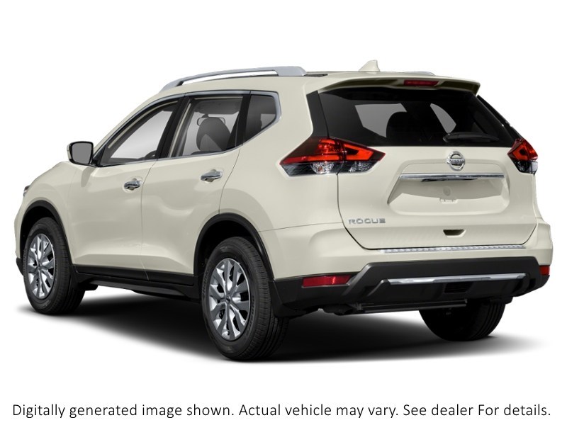 2019 Nissan Rogue AWD S Exterior Shot 10