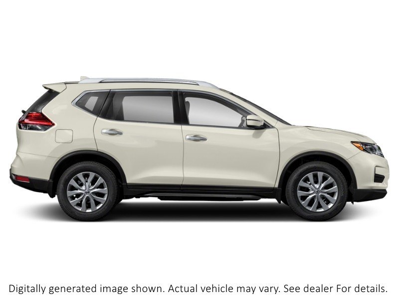 2019 Nissan Rogue AWD S Exterior Shot 11