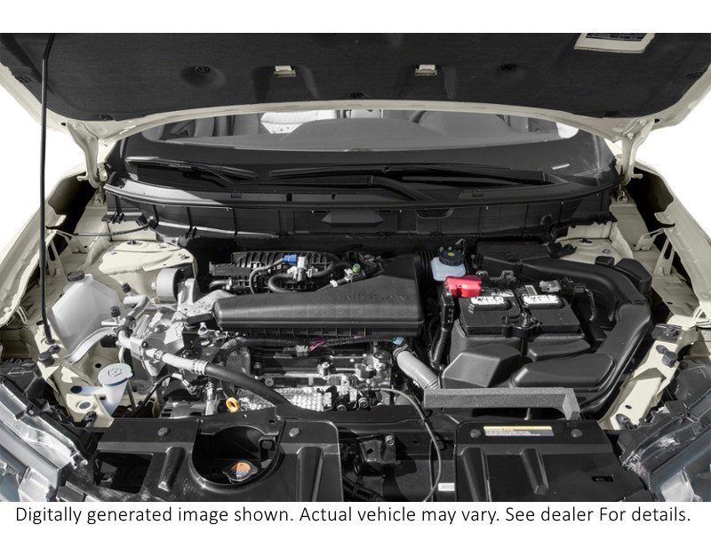 2019 Nissan Rogue AWD S Exterior Shot 3