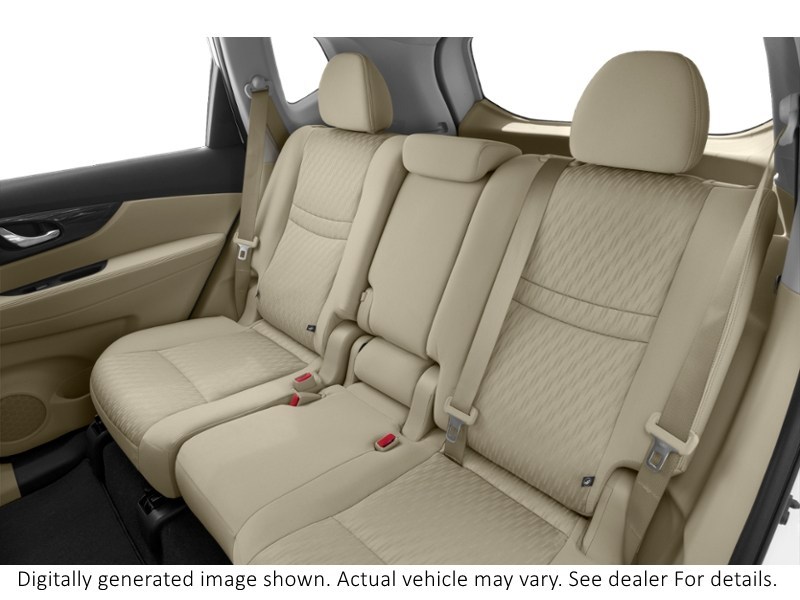 2019 Nissan Rogue AWD S Interior Shot 5