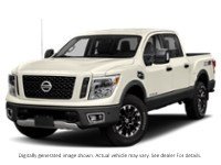 2018 Nissan Titan 4X4 Crew Cab Pro-4X Exterior Shot 1