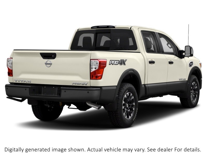 2018 Nissan Titan 4X4 Crew Cab Pro-4X Exterior Shot 2
