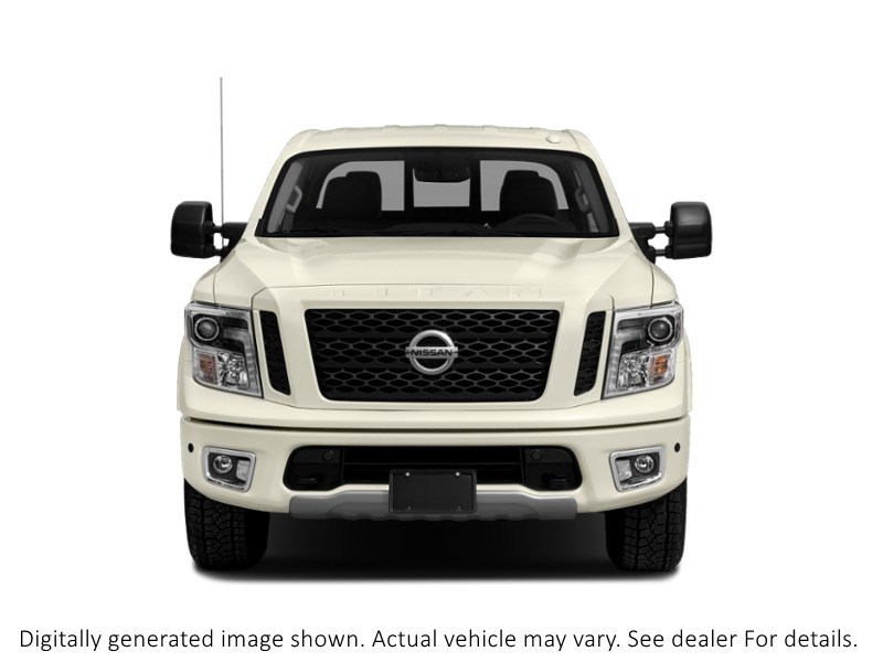 2018 Nissan Titan 4X4 Crew Cab Pro-4X Exterior Shot 6