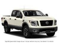 2018 Nissan Titan 4X4 Crew Cab Pro-4X Exterior Shot 9
