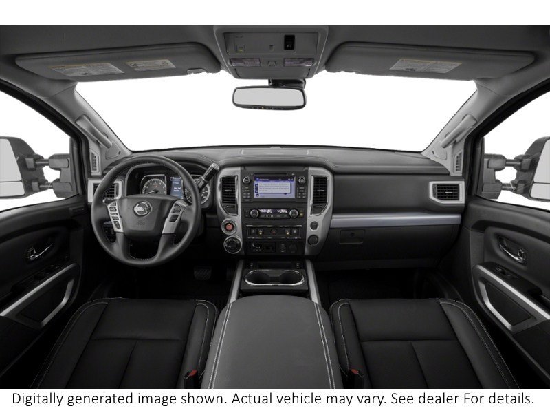 2018 Nissan Titan 4X4 Crew Cab Pro-4X Interior Shot 6