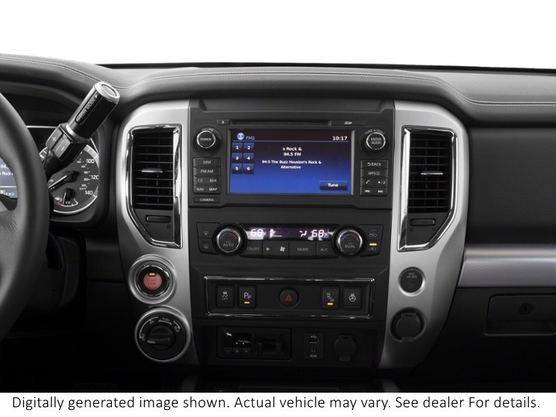 2018 Nissan Titan 4X4 Crew Cab Pro-4X Interior Shot 2