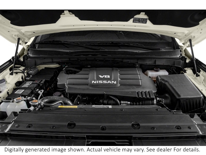2018 Nissan Titan 4X4 Crew Cab Pro-4X Exterior Shot 3