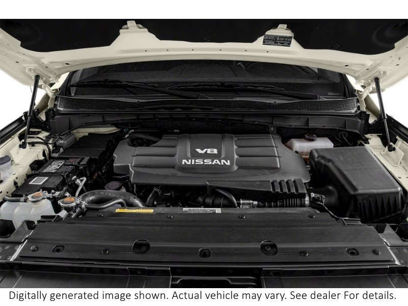 2018 Nissan Titan 4X4 Crew Cab Pro-4X Exterior Shot 3