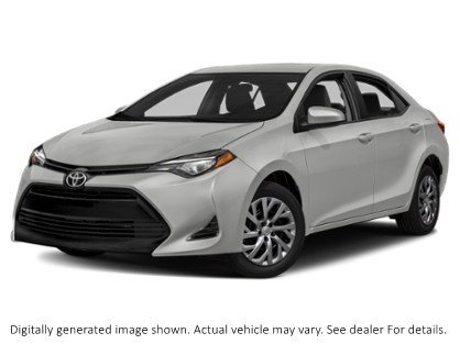 2017 Toyota Corolla 4Dr Sdn Man Ce