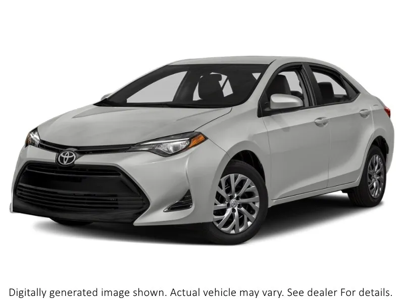 2017 Toyota Corolla 4Dr Sdn Man Ce Exterior Shot 1