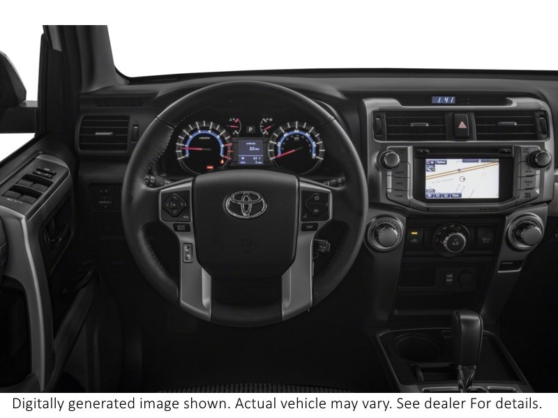 2017 Toyota 4Runner 4WD 4Dr V6 TRD Off Road Interior Shot 6