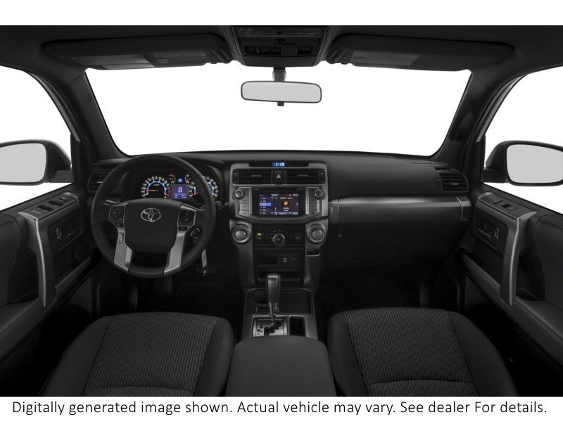 2019 Toyota 4Runner 4WD Interior Shot 6