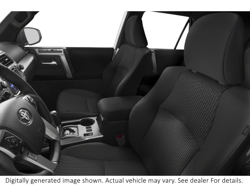 2017 Toyota 4Runner 4WD 4Dr V6 TRD Off Road Interior Shot 9