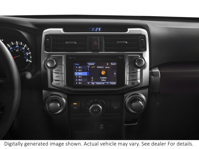 2017 Toyota 4Runner 4WD 4Dr V6 TRD Off Road Interior Shot 4