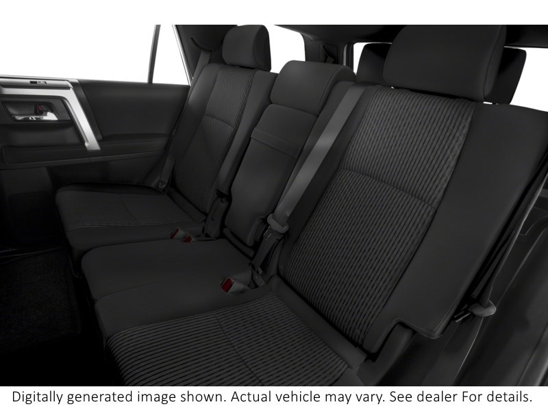 2017 Toyota 4Runner 4WD 4Dr V6 TRD Off Road Interior Shot 11