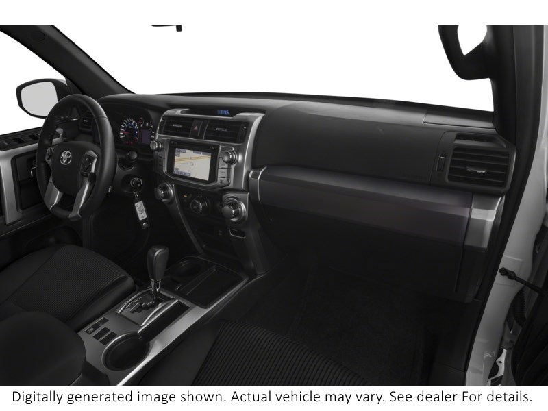 2017 Toyota 4Runner 4WD 4Dr V6 TRD Off Road Interior Shot 2