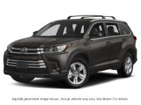 2019 Toyota Highlander AWD Limited Exterior Shot 1
