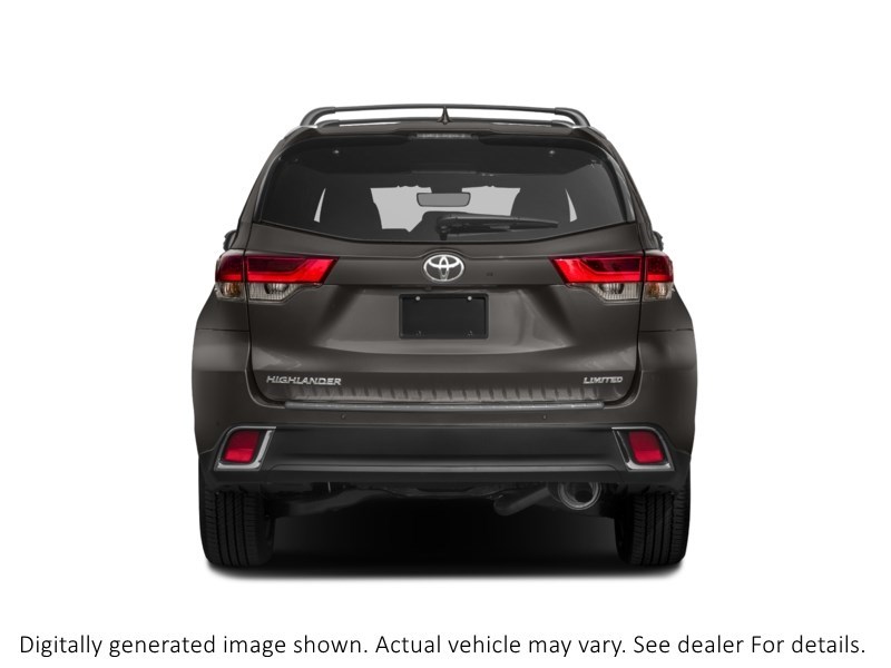 2019 Toyota Highlander AWD Limited Exterior Shot 8