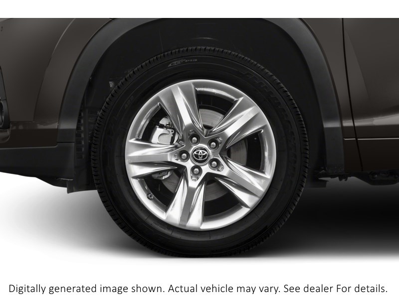 2019 Toyota Highlander AWD Limited Exterior Shot 5