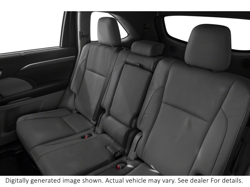 2019 Toyota Highlander AWD Limited Interior Shot 5