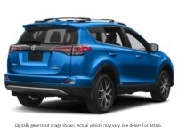 2018 Toyota Rav4 Hybrid AWD Hybrid SE Exterior Shot 2