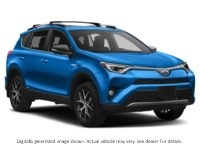 2018 Toyota Rav4 Hybrid AWD Hybrid SE Exterior Shot 9