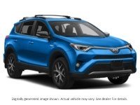 2018 Toyota Rav4 Hybrid AWD Hybrid SE Exterior Shot 9