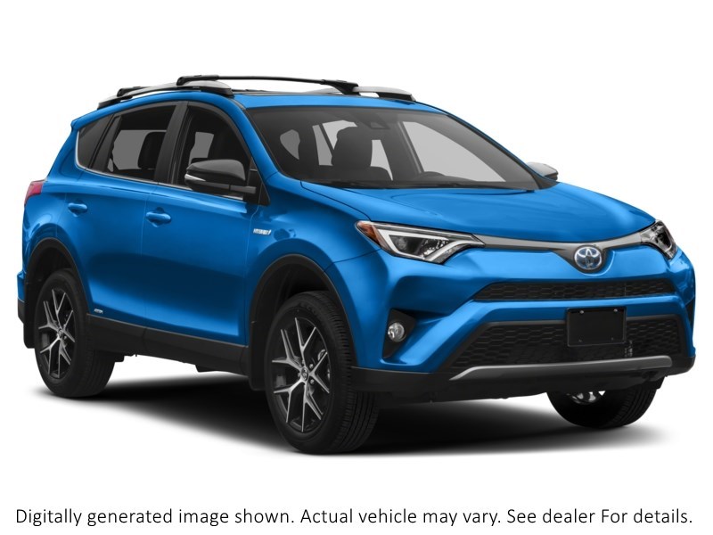 2018 Toyota Rav4 Hybrid AWD Hybrid SE Exterior Shot 9