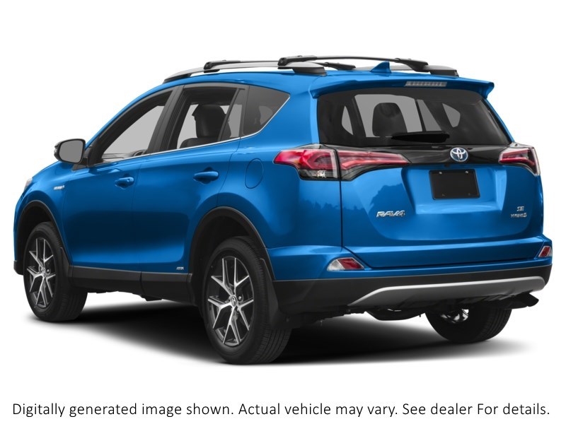 2018 Toyota Rav4 Hybrid AWD Hybrid SE Exterior Shot 10