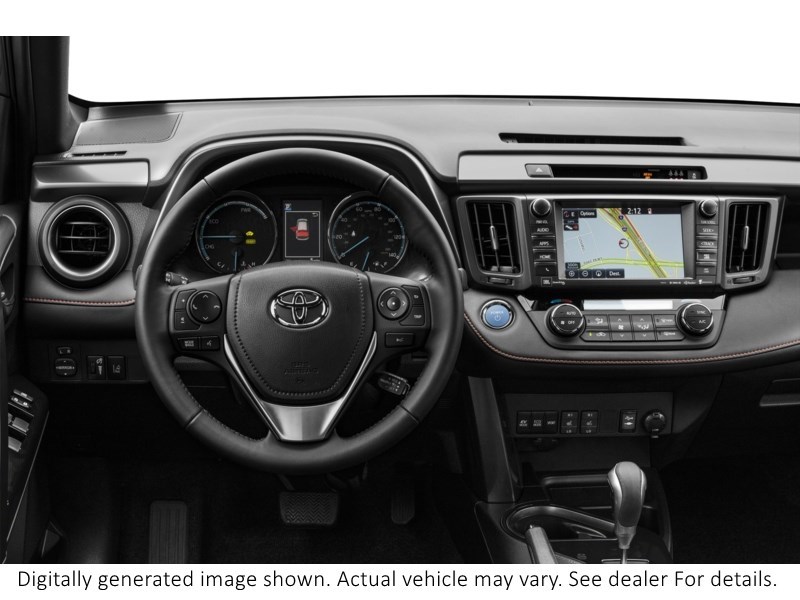 2018 Toyota Rav4 Hybrid AWD Hybrid SE Interior Shot 3