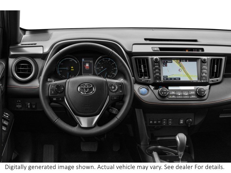 2018 Toyota Rav4 Hybrid AWD Hybrid SE Interior Shot 3