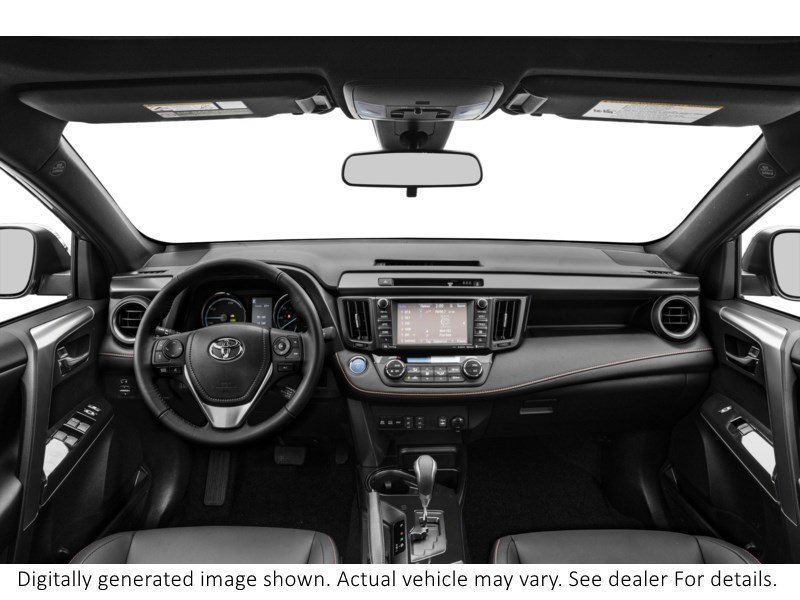 2018 Toyota Rav4 Hybrid AWD Hybrid SE Interior Shot 6