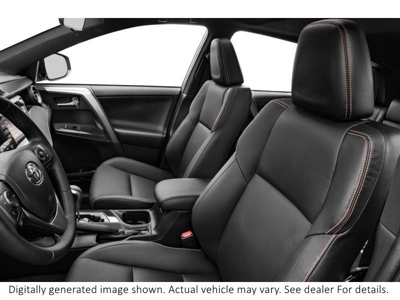 2018 Toyota Rav4 Hybrid AWD Hybrid SE Interior Shot 4